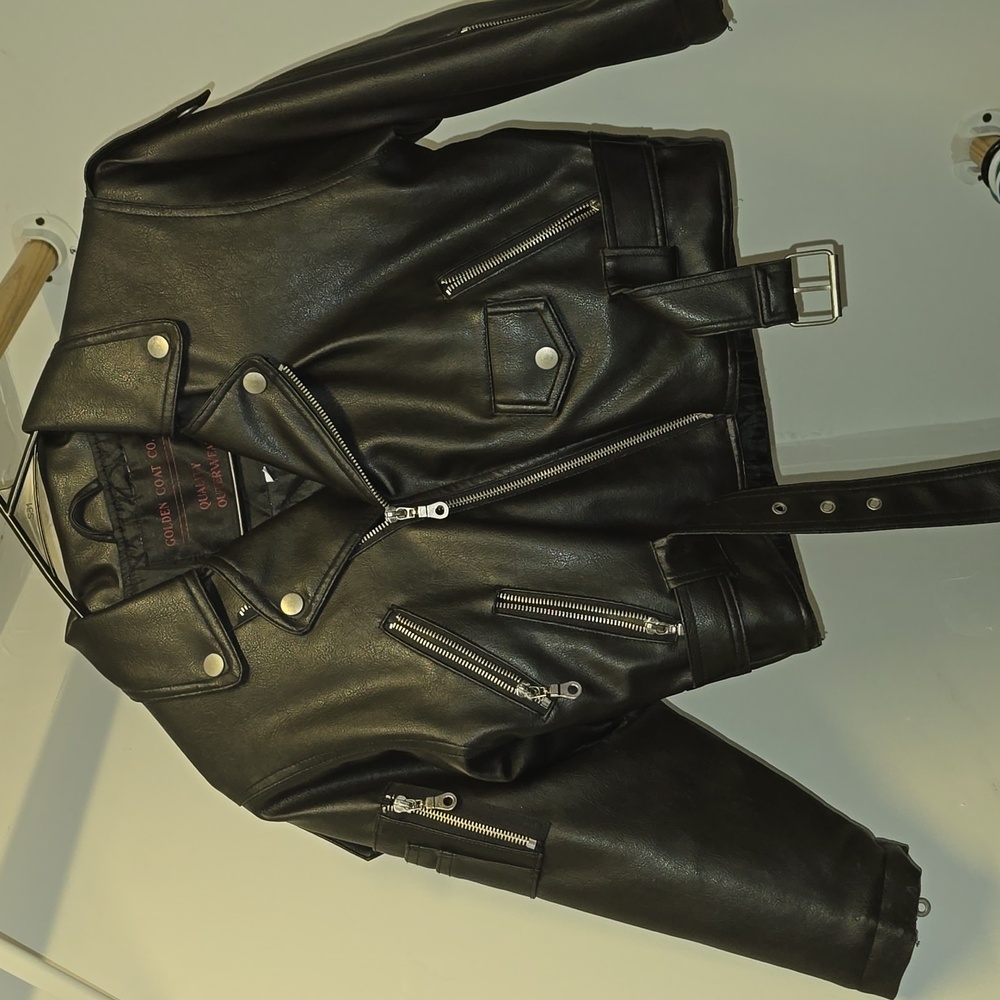 Vintage Moto jacket leather